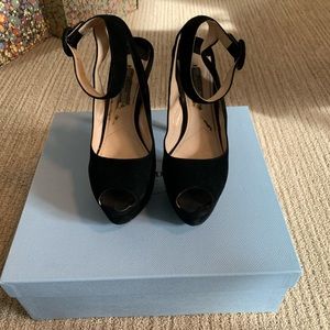 Prada calzature Donna platform heels